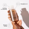 image:imageOUAI Detox Shampoo  Clarifying Shampoo for Build Up Dirt Oil Product and Hard Water  Apple Cider Vinegar amp Keratin for Clean Refreshed Hair  SulfateFree Hair Care 10 ozDetox Shampoo Refill