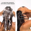 image:imageOUAI Detox Shampoo Bundle  Clarifying Shampoo for Build Up Dirt Oil Product amp Hard Water  With Apple Cider Vinegar amp Keratin  SulfateFree Hair Care 3 Count 3oz10oz16oz