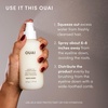 image:imageOUAI Multitasking Leave In Conditioner Spray North Bondi Scent 15 oz  Heat Protectant up to 450F Lightweight Hydrating Detangler amp AntiFrizz Primer for Curly Fine amp ColorTreated Hair Vegan6 Ounce Pack of 1