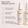 image:imageOUAI Multitasking Leave In Conditioner Spray North Bondi Scent 15 oz  Heat Protectant up to 450F Lightweight Hydrating Detangler amp AntiFrizz Primer for Curly Fine amp ColorTreated Hair Vegan470 Fl Oz Pack of 1