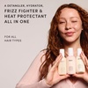 image:imageOUAI Multitasking Leave In Conditioner Spray North Bondi Scent 15 oz  Heat Protectant up to 450F Lightweight Hydrating Detangler amp AntiFrizz Primer for Curly Fine amp ColorTreated Hair Vegan15 Ounce Pack of 1