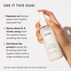 image:imageOUAI Multitasking Leave In Conditioner Spray North Bondi Scent 15 oz  Heat Protectant up to 450F Lightweight Hydrating Detangler amp AntiFrizz Primer for Curly Fine amp ColorTreated Hair Vegan470 Fl Oz Pack of 1