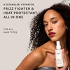image:imageOUAI Multitasking Leave In Conditioner Spray North Bondi Scent 15 oz  Heat Protectant up to 450F Lightweight Hydrating Detangler amp AntiFrizz Primer for Curly Fine amp ColorTreated Hair Vegan470 Fl Oz Pack of 1