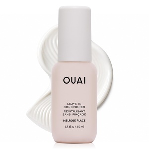 image:imageOUAI Multitasking Leave In Conditioner Spray North Bondi Scent 15 oz  Heat Protectant up to 450F Lightweight Hydrating Detangler amp AntiFrizz Primer for Curly Fine amp ColorTreated Hair Vegan15 Ounce Pack of 1