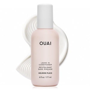 image:imageOUAI Multitasking Leave In Conditioner Spray North Bondi Scent 15 oz  Heat Protectant up to 450F Lightweight Hydrating Detangler amp AntiFrizz Primer for Curly Fine amp ColorTreated Hair Vegan6 Ounce Pack of 1