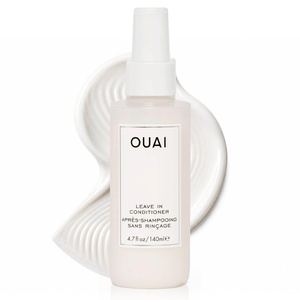 image:imageOUAI Multitasking Leave In Conditioner Spray North Bondi Scent 15 oz  Heat Protectant up to 450F Lightweight Hydrating Detangler amp AntiFrizz Primer for Curly Fine amp ColorTreated Hair Vegan470 Fl Oz Pack of 1