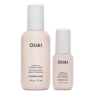 image:imageOUAI Multitasking Leave In Conditioner Spray Set Melrose Place Scent 2 Pack 6 oz 15 oz