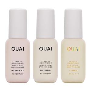 image:imageOUAI Multitasking Leave In Conditioner Spray Travel Set Melrose Place North Bondi St Barts 3 Pack15 oz Each