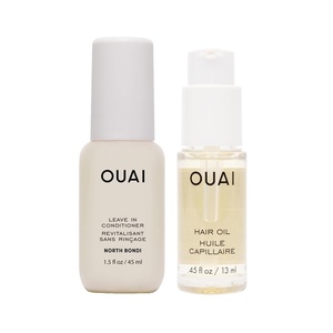 image:imageOUAI North Bondi LeaveIn Conditioner amp Hair Oil Travel Size Set 2 Count 15 oz Each
