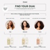 image:imageOUAI Hair Masque Full Size amp Curl Crme Deluxe  Hydrating Hair Mask amp Curl Defining Cream  Shea Butter Keratin Chia amp Linseed Oils  Fine to Medium Strands Frizz Control 2 Count