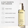 image:imageOUAI Hair Oil Full Size amp Travel Size  Heat Protectant Serum amp Smoothing Treatment  Ama Galanga Root Baobab amp Borage Oils  Frizz Control Shine Boost 450F Heat Shield 15 oz  045 oz 2 Count045 Fl Oz Pack of 1