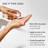 image:imageOUAI Hair Oil Full Size amp Travel Size  Heat Protectant Serum amp Smoothing Treatment  Ama Galanga Root Baobab amp Borage Oils  Frizz Control Shine Boost 450F Heat Shield 15 oz  045 oz 2 Count2 Count Pack of 1