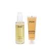 image:imageOUAI Hair Oil Full Size amp Detox Shampoo Deluxe  Heat Protectant Treatment amp Clarifying Cleanser  Apple Cider Vinegar Keratin Ama amp Galanga Oils  Frizz Control Shine 2 Count