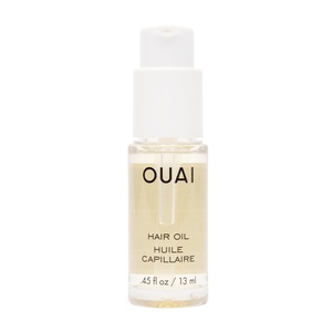 image:imageOUAI Hair Oil Full Size amp Travel Size  Heat Protectant Serum amp Smoothing Treatment  Ama Galanga Root Baobab amp Borage Oils  Frizz Control Shine Boost 450F Heat Shield 15 oz  045 oz 2 Count045 Fl Oz Pack of 1
