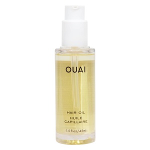 image:imageOUAI Hair Oil Full Size amp Travel Size  Heat Protectant Serum amp Smoothing Treatment  Ama Galanga Root Baobab amp Borage Oils  Frizz Control Shine Boost 450F Heat Shield 15 oz  045 oz 2 Count15 Fl Oz Pack of 1